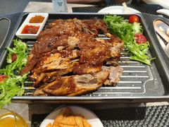 秘制烤羊排-106餐厅北京菜.烤鸭(百子湾店)