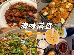 -吕氏焗小鲜•海鲜青岛菜(总店)