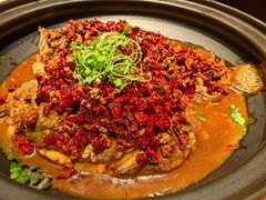 香辣臭鳜鱼-2046湘味厨房(深圳湾店)
