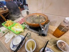 石橄榄炖鸡-洪大厨鸡煲(福田店)