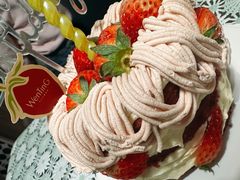 草莓多巴胺-WenTinG文汀·半糖蛋糕(港汇恒隆店)