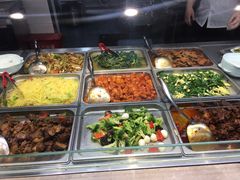 自助取餐区-婺園饭堂