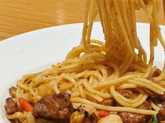 黑椒牛柳意面-菲滋意式餐厅(黄岩洞天店)