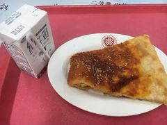 酱香大饼-北京大学-学五食堂