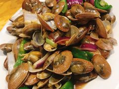 豉汁炒花甲-老字号蛇口德记烧腊饭店·海鲜加工
