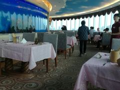 -黄金海景大酒店-旋转餐厅