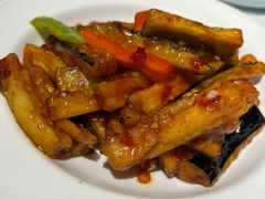 鱼香茄子-峨嵋酒家(地安门店)
