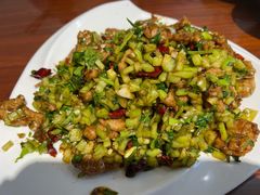 怪味牛柳-恩宏德餐馆(平山道店)