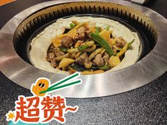 -灶座小锅烀饼·铁锅炖(道里店)
