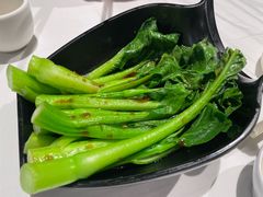 白灼菜心-稻香酒家·34年老字号·港式粤菜(汉街店)