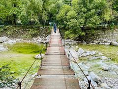 -沣峪森林公园龙潭戏水景区