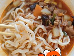 -漠漠家·凉皮·中式汉堡(中山公园店)