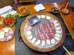 -老姐石板烧烤+铜炭火锅(总店)