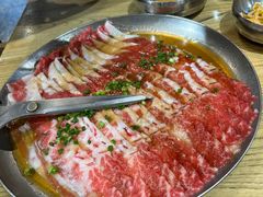 牛五花-姜虎东白丁烤肉(苏州中心店)