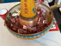 -庭院·冰煮羊·铜锅涮肉(西单店)