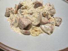 松露香肠意大利面-Mammamia意大利餐厅(阳春巷店)