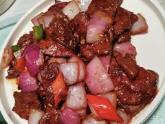 酱爆猪肝-乾隆美食·本帮菜(黄河路店)