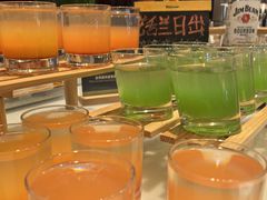 -北京希尔顿逸林酒店-逸轩西餐厅-自助餐厅