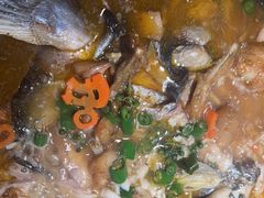 -探鱼·鲜青椒爽麻烤鱼(北京路天河城店)