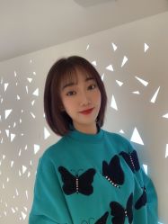 -I+造型烫发染发