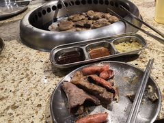 -姜胖胖首尔自助烤肉·蒸汽海鲜大排档(国瑞中心店)