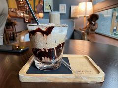 焦糖海盐摩卡-咖法森林·咖啡  酒吧(天河店)