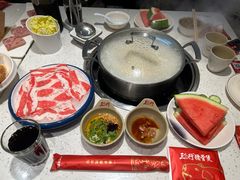 -三人行骨头王火锅(长寿店)