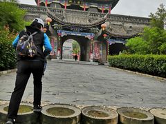 -渭南桃花源民俗文化园