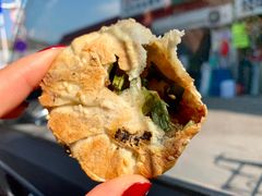 -金莲葱饼