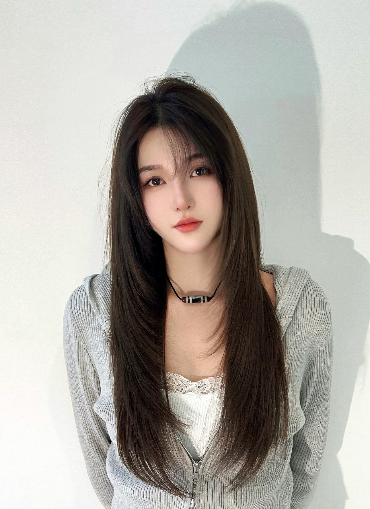 动感 蓬松 显脸小的发型 真的很百搭❗️
