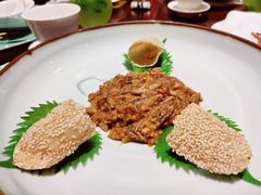 清炒蟹粉-成隆行·蟹王府(九江路店)