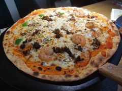 韩式烤牛肉披萨-机器人火炉披萨