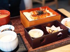 蒲烧鳗鱼定食-味太助·银饭食堂(中华城店)
