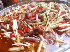 爆炒兔肚-邱金小炒·30 年盐帮江湖菜(自贡店)