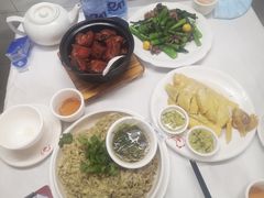 鸡油炒菜心-文记壹心鸡(宝华路店)