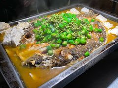 鲜青椒烤鱼-探鱼·鲜青椒爽麻烤鱼(番禺万达店)