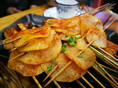 -张公桥美食街