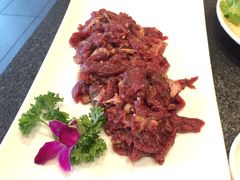 黑椒牛排-完美生活炭火烤肉(二马路店)
