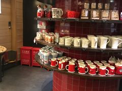 自助调料区-星巴克(天津大悦城第二店)