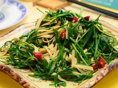 韭菜蚕豆米-集贤门·徽菜(南山店)
