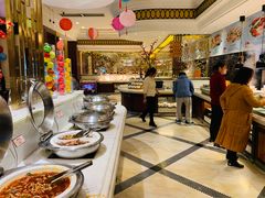 自助取餐区-古南都饭店-遂心遂意自助餐厅(广州路店)
