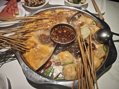 -佰人王串串香火锅(洋珠巷店)