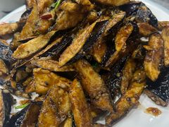 风味茄子-老四美食