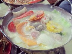 牛奶海鲜锅-张妈台式锅烧(深大店)