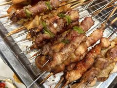 烤排骨-老谢野馄饨(延安路店)