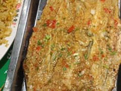 蒜泥茄子-张师傅烧烤(CBD店)