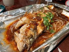 香烤鲈鱼-新白鹿餐厅(爱琴海购物中心店)