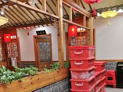 -二姐家三个拿手菜·北塘海鲜·大馅锅贴王(北辰店)