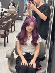 -藤野造型烫发染发