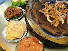 -老姐石板烧烤+铜炭火锅(总店)